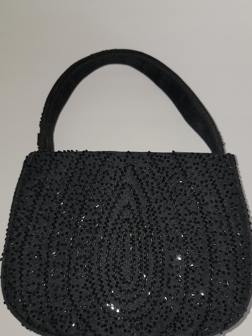 ANN TAYLOR BEADED MINI EVENING BAG